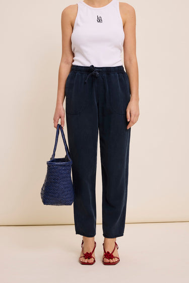 PANTALON FEMME NOAH NAVY NAVY
