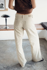 PANTALON FEMME AGATHA VELUTO OVERCAST OVERCAST