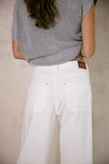 PANTALON FEMME ALICE BRIGHT WHITE BRIGHT WHITE