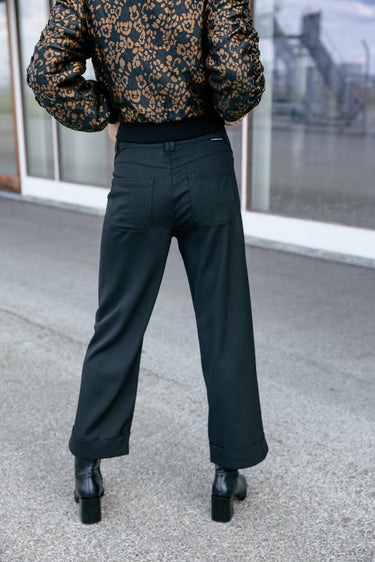 PANTALON FEMME ALICE CASCADA NOIR NOIR