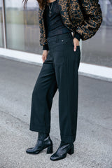 PANTALON FEMME ALICE CASCADA NOIR NOIR