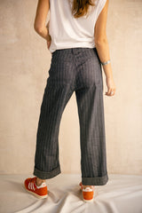 PANTALON FEMME ALICE INDIGO INDIGO
