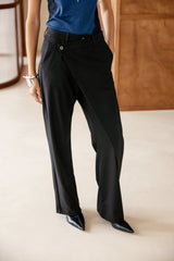 PANTALON FEMME CASSIE EVENOS NOIR NOIR