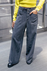 PANTALON FEMME GABY DOLLS GRIS GRIS