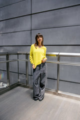 PANTALON FEMME GABY DOLLS GRIS GRIS