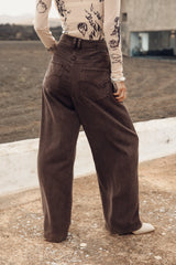 PANTALON FEMME GABY DOLLS MARRON MARRON