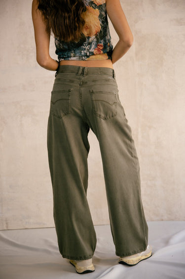 PANTALON FEMME GABY OLIVE NIGHT OLIVE NIGHT