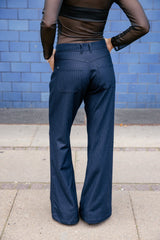 PANTALON FEMME JESSY MELODY DARK SAPPHIRE DARK SAPPHIRE