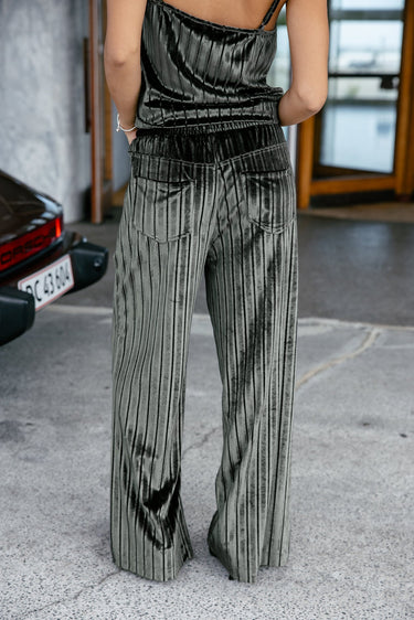 PANTALON FEMME LEIA PEELY DUSTY OLIVE DUSTY OLIVE