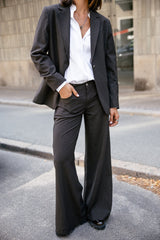 PANTALON FEMME MILEY OFFICIO MARRON MARRON