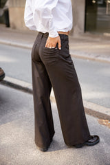PANTALON FEMME MILEY OFFICIO MARRON MARRON
