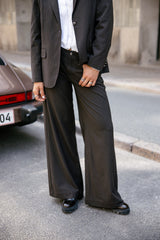 PANTALON FEMME MILEY OFFICIO MARRON MARRON