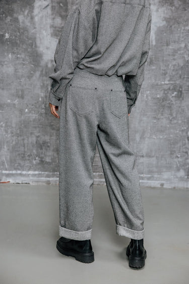 PANTALON FEMME NAYA DALTON GRIS GRIS