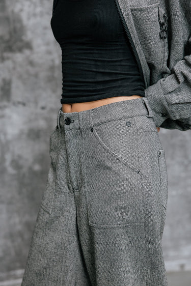 PANTALON FEMME NAYA DALTON GRIS GRIS