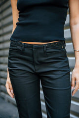 PANTALON FEMME REESE POLYNEO NOIR NOIR