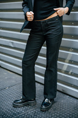 PANTALON FEMME REESE POLYNEO NOIR NOIR