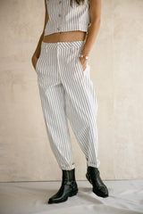 PANTALON FEMME ROSALIA OFF WHITE OFF WHITE