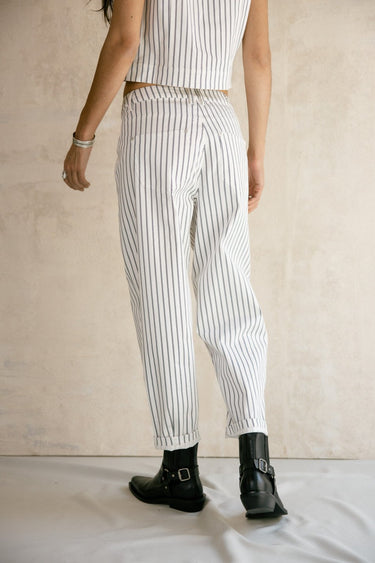 PANTALON FEMME ROSALIA OFF WHITE OFF WHITE
