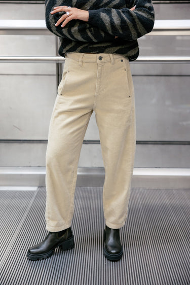 PANTALON FEMME ROSALIA VELUTO OVERCAST OVERCAST
