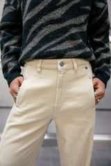 PANTALON FEMME ROSALIA VELUTO OVERCAST OVERCAST