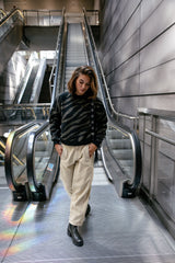 PANTALON FEMME ROSALIA VELUTO OVERCAST OVERCAST