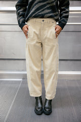 PANTALON FEMME ROSALIA VELUTO OVERCAST OVERCAST