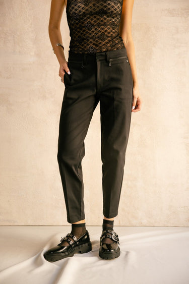 PANTALON FEMME WILLOW BLACK BLACK