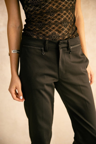 PANTALON FEMME WILLOW BLACK BLACK