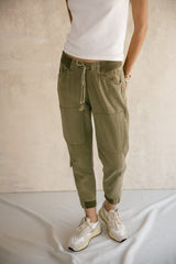 PANTALON FEMME CELINE JAZZ KAKI KAKI