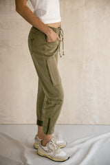 PANTALON FEMME CELINE JAZZ KAKI KAKI