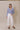 PANTALON FEMME NYLIA ANDALOUSIA BLANC BLANC