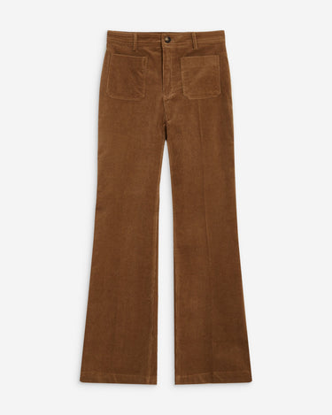 PANTALON FEMME ALBAN COFFEE COFFEE