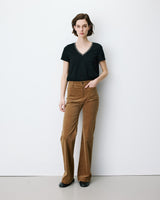 PANTALON FEMME ALBAN COFFEE COFFEE