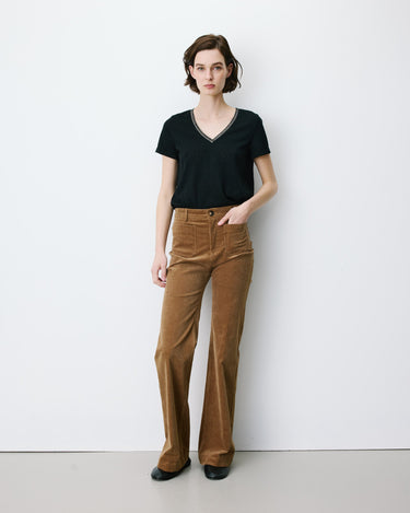 PANTALON FEMME ALBAN COFFEE COFFEE