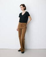 PANTALON FEMME ALBAN COFFEE COFFEE