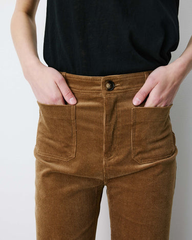 PANTALON FEMME ALBAN COFFEE COFFEE
