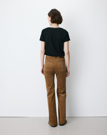 PANTALON FEMME ALBAN COFFEE COFFEE
