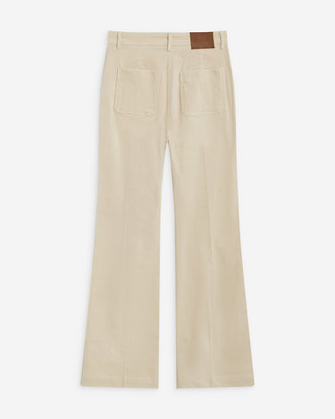 PANTALON FEMME ALBAN ECRU ECRU