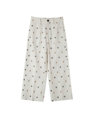 PANTALON FEMME MESSINA CAMEL CAMEL