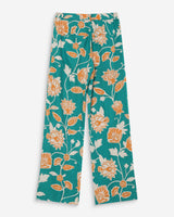 PANTALON FEMME VARINO VERT VERT