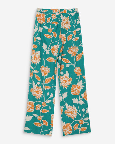 PANTALON FEMME VARINO VERT VERT