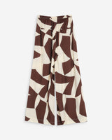PANTALON FEMME VENI CHOCOLAT CHOCOLAT