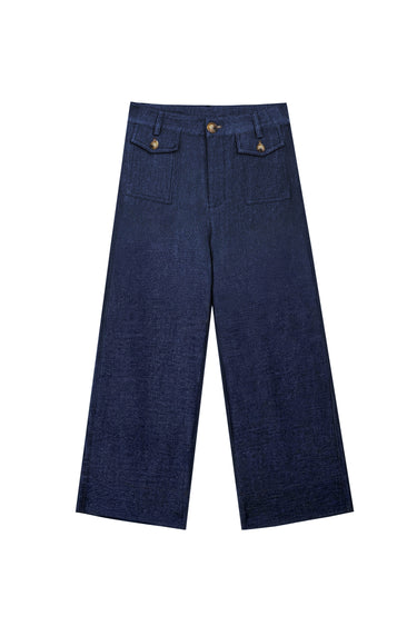 PANTALON FEMME ATLANTO MARINE MARINE