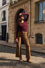 PANTALON FEMME ATLANTY BEIGE BEIGE