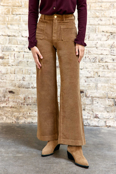 PANTALON FEMME ATLANTY BEIGE BEIGE