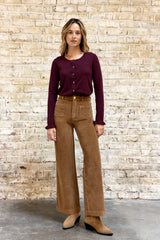 PANTALON FEMME ATLANTY BEIGE BEIGE