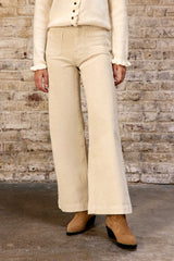 PANTALON FEMME ATLANTY ECRU ECRU