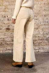 PANTALON FEMME ATLANTY ECRU ECRU