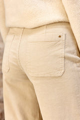 PANTALON FEMME ATLANTY ECRU ECRU