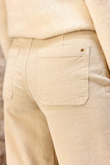 PANTALON FEMME ATLANTY ECRU ECRU